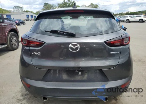 2021 Mazda Cx-3 Sport из США, поврежденный, VIN JM1DKDB77M1501108